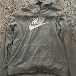 Grey Nike Hoodie
